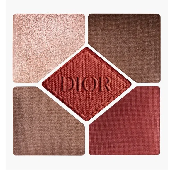 Dior Diorshow 5 Couleurs Couture Eyeshadow Palette 673 Red Tartan